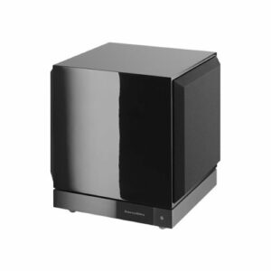 Bowers & Wilkins - DB Series Dual 8" Powered Subwoofer - Gloss black