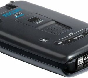 Escort - X80 Radar Detector - Black