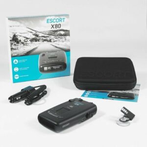 Escort - X80 Radar Detector - Black