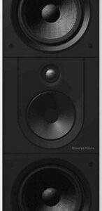 Bowers & Wilkins - Passive 3-Way In-Wall Speaker (Each) - Gray