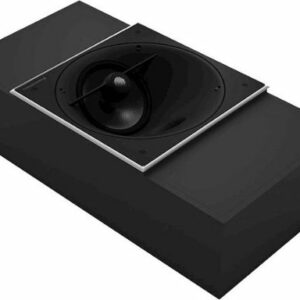 Bowers & Wilkins - 7" Passive 2-Way In-Ceiling Speaker (Each) - Black