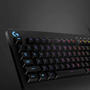 Logitech - Prodigy G213 Full-size Wired Membrane Gaming Keyboard with RGB Backlighting - Black