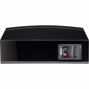 MartinLogan - ElectroMotion Dual 5-1/4" Passive 3-Way Center-Channel Speaker - Gloss black