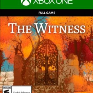 The Witness Standard Edition - Xbox One [Digital]