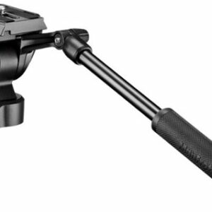 Manfrotto - 290 Tripod with Fluid Video Head - Black