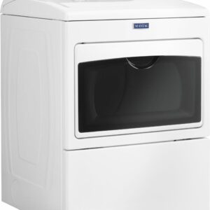 Maytag - 7.4 Cu. Ft. 9-Cycle Electric Dryer - White