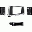 Metra - Dash Kit for Select 2016-2020 Kia Optima DIN DDIN - Matte Black