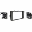 Metra - Dash Kit for Select 2015-2019 Toyota Prius DDIN - Matte Black