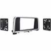 Metra - Dash Kit for Select 2016-2020 Kia Optima DDIN - Black