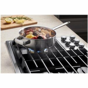 JennAir - 36" Gas Cooktop - Stainless Steel