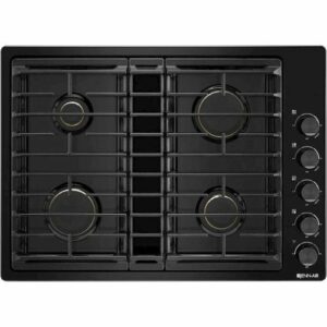 JennAir - 30" Built-In Gas Cooktop - Black