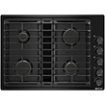 JennAir - 30" Built-In Gas Cooktop - Black