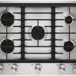 JennAir - 30" Built-In Gas Cooktop - Stainless Steel