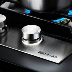 JennAir - 36" Built-In Gas Cooktop - Stainless Steel