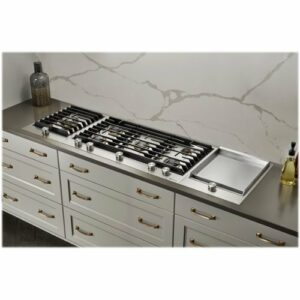 JennAir - 15" Electric Cooktop - Stainless Steel