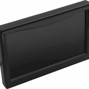 iBEAM - 5" Widescreen TFT Monitor with Suction Cup Mounting Bracket - Black