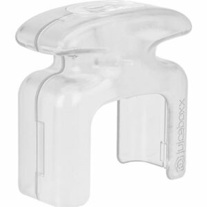 Juiceboxx - Case for 45W Apple MacBook Air Chargers - Clear