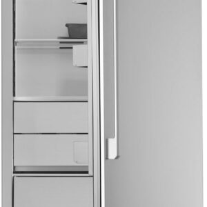 Dacor - 21.4 Cu Ft Panel Ready Built In Column Freezer - Custom Panel Ready