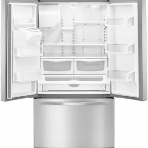 Whirlpool - 24.7 Cu. Ft. French Door Refrigerator - Stainless Steel