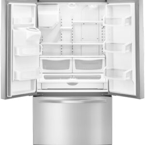 Whirlpool - 24.7 Cu. Ft. French Door Refrigerator - Stainless Steel