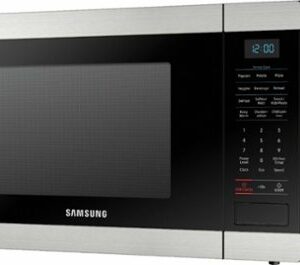 Samsung - 1.9 Cu. Ft. Countertop Microwave with Sensor Cook - Stainless Steel