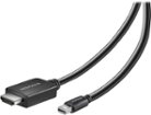 Insignia™ - 6' Mini DisplayPort-to-HDMI Cable - Black