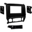 Metra - Dash Kit for Select 2014-2019 Chevrolet Silverado Sierra Silverado 2500/3500 Sierra DIN DDIN - Black