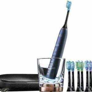 Philips Sonicare - DiamondClean Smart 9700 Rechargeable Toothbrush - Lunar Blue