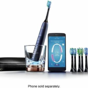 Philips Sonicare - DiamondClean Smart 9700 Rechargeable Toothbrush - Lunar Blue