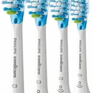 Philips Sonicare - Premium Plaque Control Brush Heads (4-Pack) - White