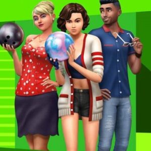 The Sims 4 Bowling Night Stuff - Mac, Windows [Digital]