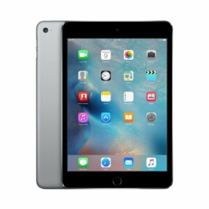 Certified Refurbished - Apple iPad Mini (4th Generation) (2015) - 64GB - Space Gray