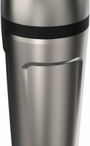 OtterBox - Thermal Lid - Black/Stainless Steel