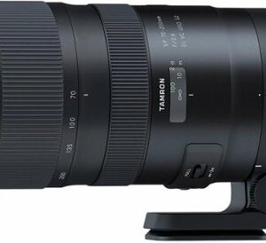 Tamron - SP 70-200mm F/2.8 Di VC USD G2 Telephoto Zoom Lens for Nikon DSLR - black