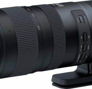 Tamron - SP 70-200mm F/2.8 Di VC USD G2 Telephoto Zoom Lens for Nikon DSLR - black