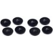 KEF - GFS-FPSBL Floor Protector Discs (8-Pack) - Black