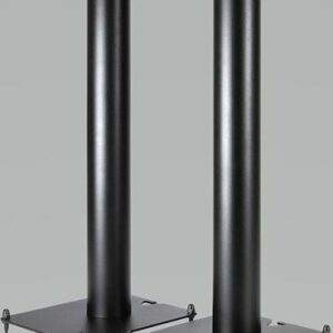 KEF - Speaker Stands (2-Pack) - Black