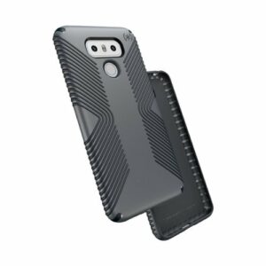 Speck - Presidio GRIP Case for LG G6 - Graphite gray/charcoal gray