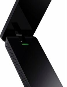 TP-Link - Dual-Band AC1300 USB Network Adapter - Black