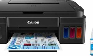 Canon - PIXMA G3200 Wireless MegaTank All-In-One Inkjet Printer - Black