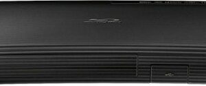 Samsung - Geek Squad Certified Refurbished BD-J5100/ZA - Streaming Blu-ray Player - Black