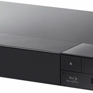 Sony - Refurbished BDP-S6700 - Streaming 4K Upscaling 3D Wi-Fi Built-In Blu-Ray Player - Black