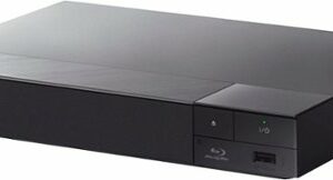 Sony - Refurbished BDP-S6700 - Streaming 4K Upscaling 3D Wi-Fi Built-In Blu-Ray Player - Black