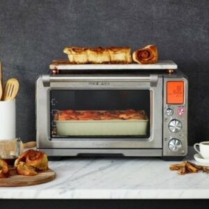 Breville - Smart Oven Air Fryer Pro Convection Toaster/Pizza Oven - Stainless Steel