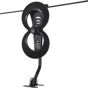 Antennas Direct - ClearStream 2MAX Indoor/Outdoor HDTV Antenna - Black