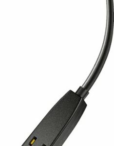 Insignia™ - 10' 3-Outlet Extension Power Cord - Black