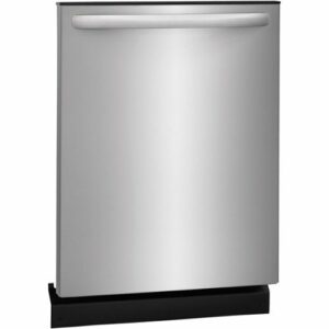 Frigidaire 24" Top Control Built-In Dishwasher, 54dba - Stainless Steel