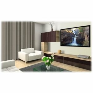 Cima - By Stewart Filmscreen 135" Projector Screen - Black