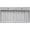 Windster Hoods - 42" Externally Vented Range Hood - Stainless Steel