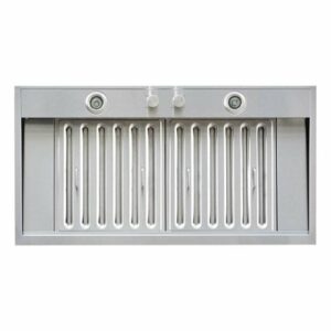 Windster Hoods - 48" Externally Vented Range Hood - Stainless Steel